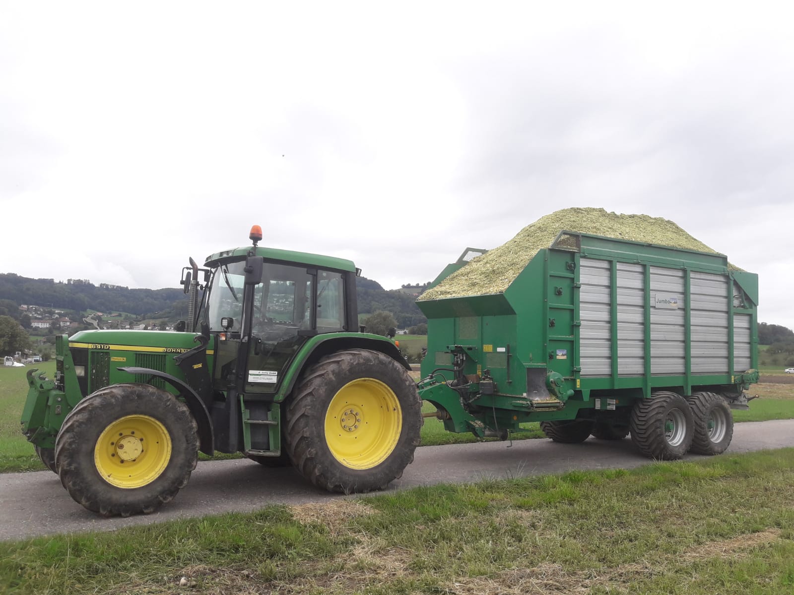 Maisballenhandel - B. Aellig GmbH