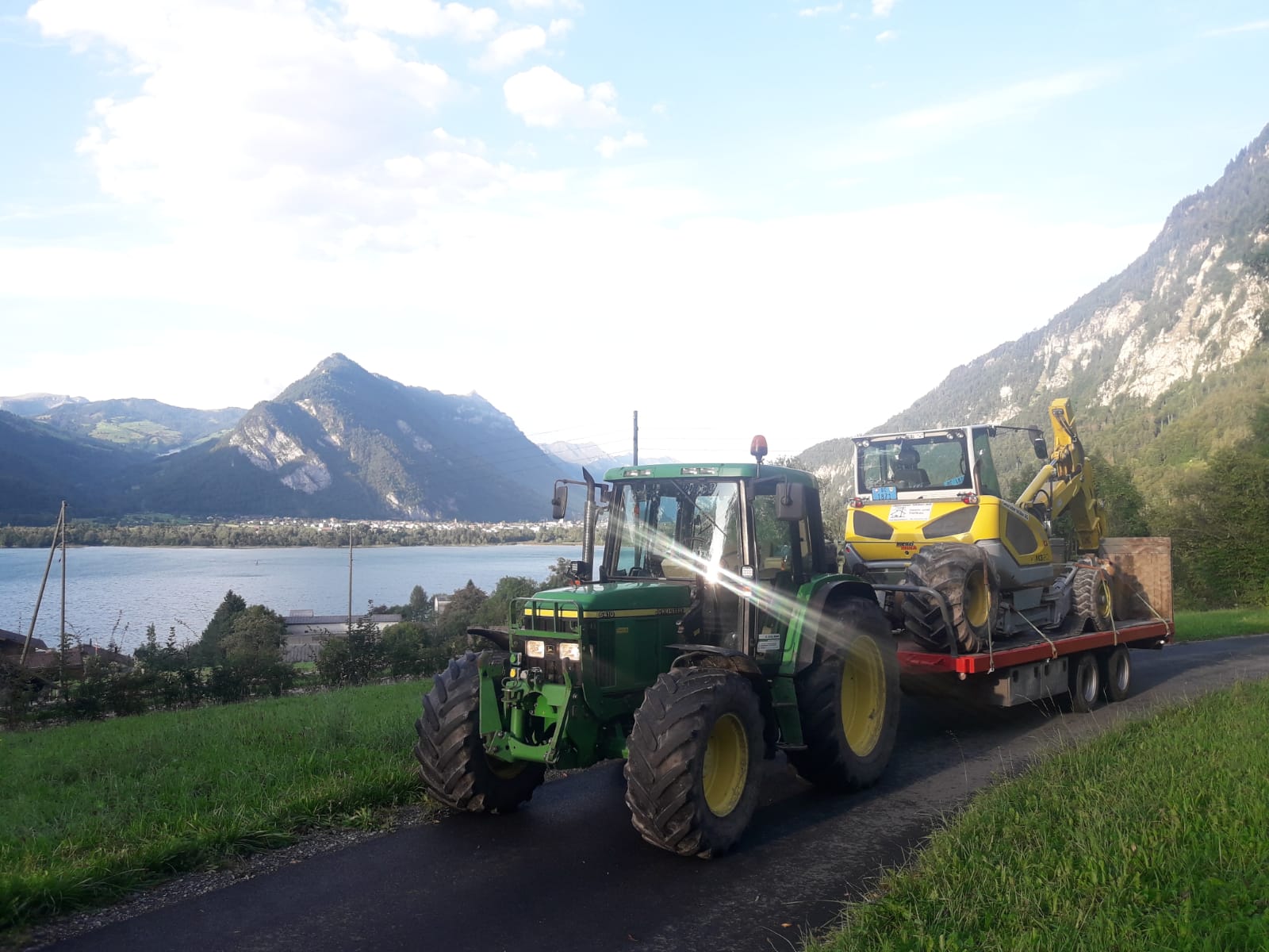 Transport - B. Aellig GmbH