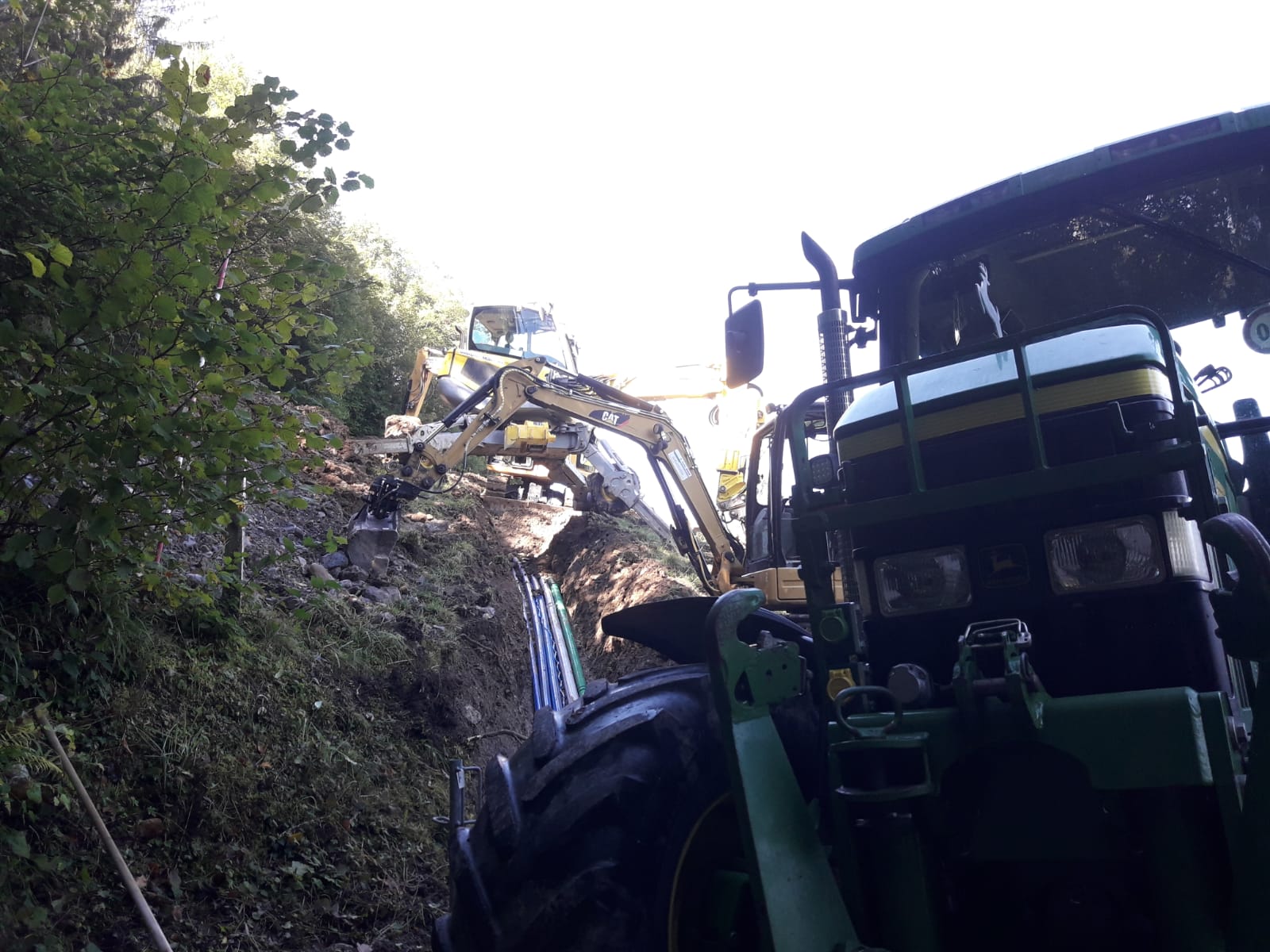 Transport von Maschine - B. Aellig GmbH