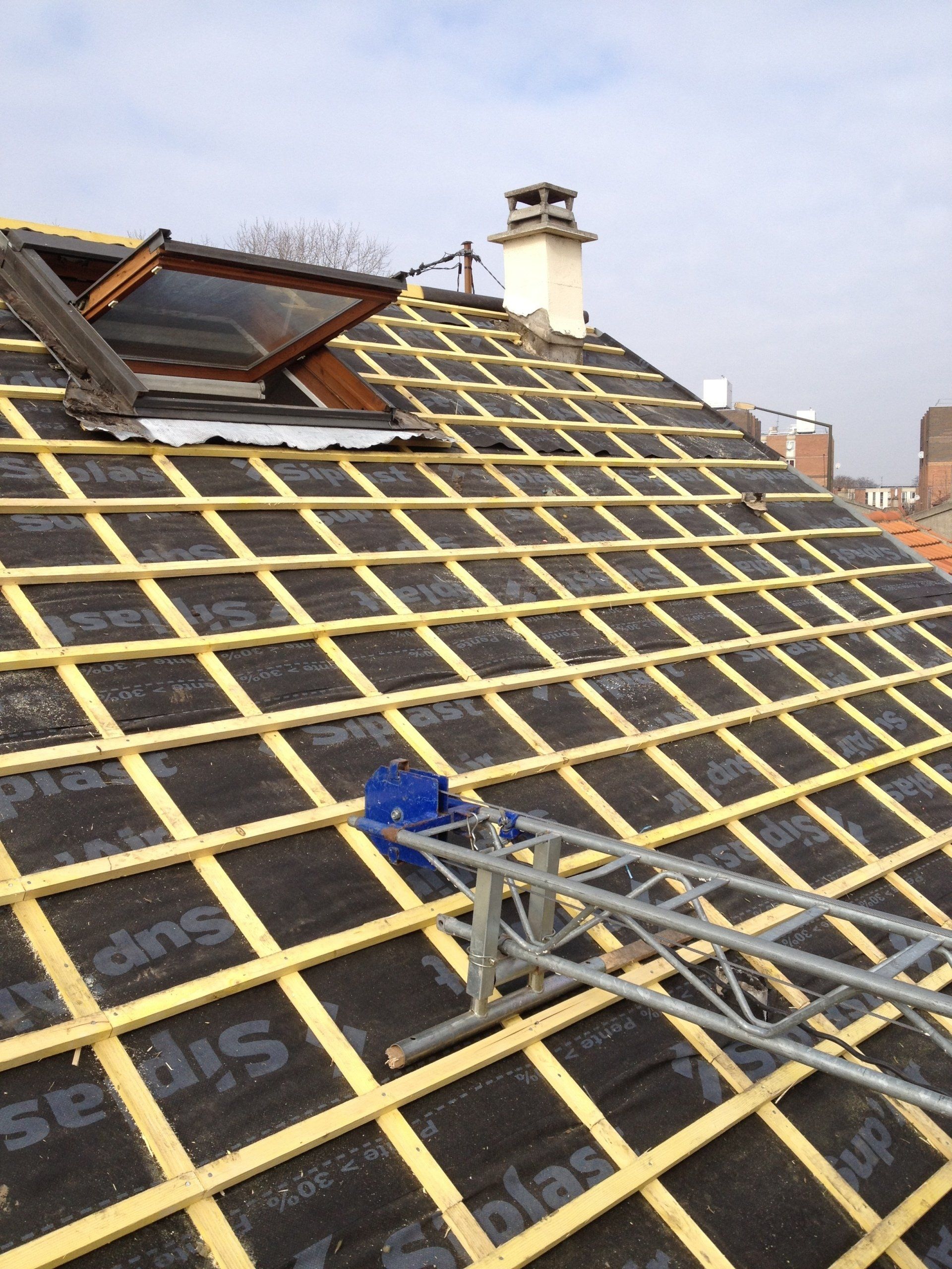 Travaux de couverture