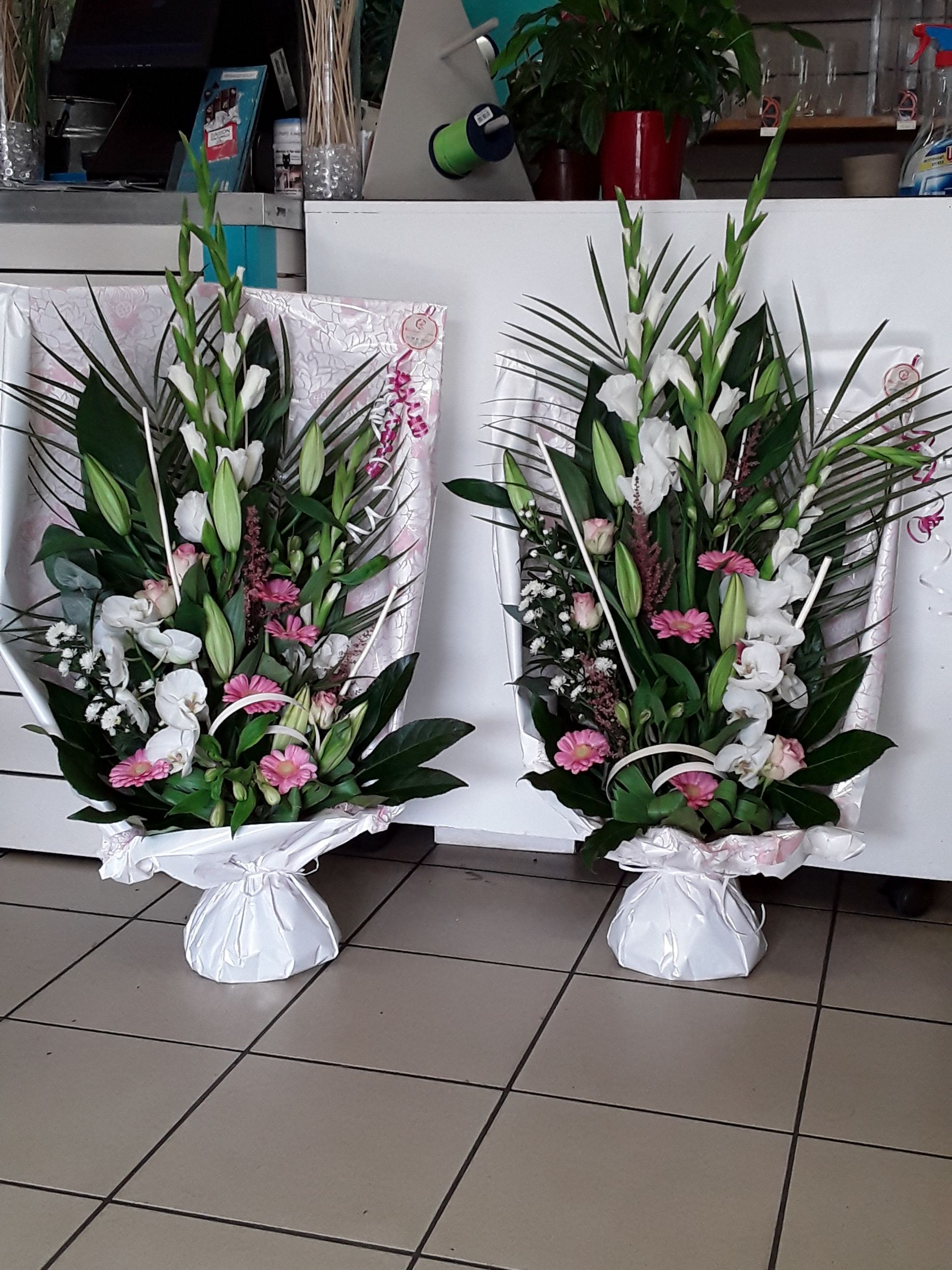 Bouquets de fleurs