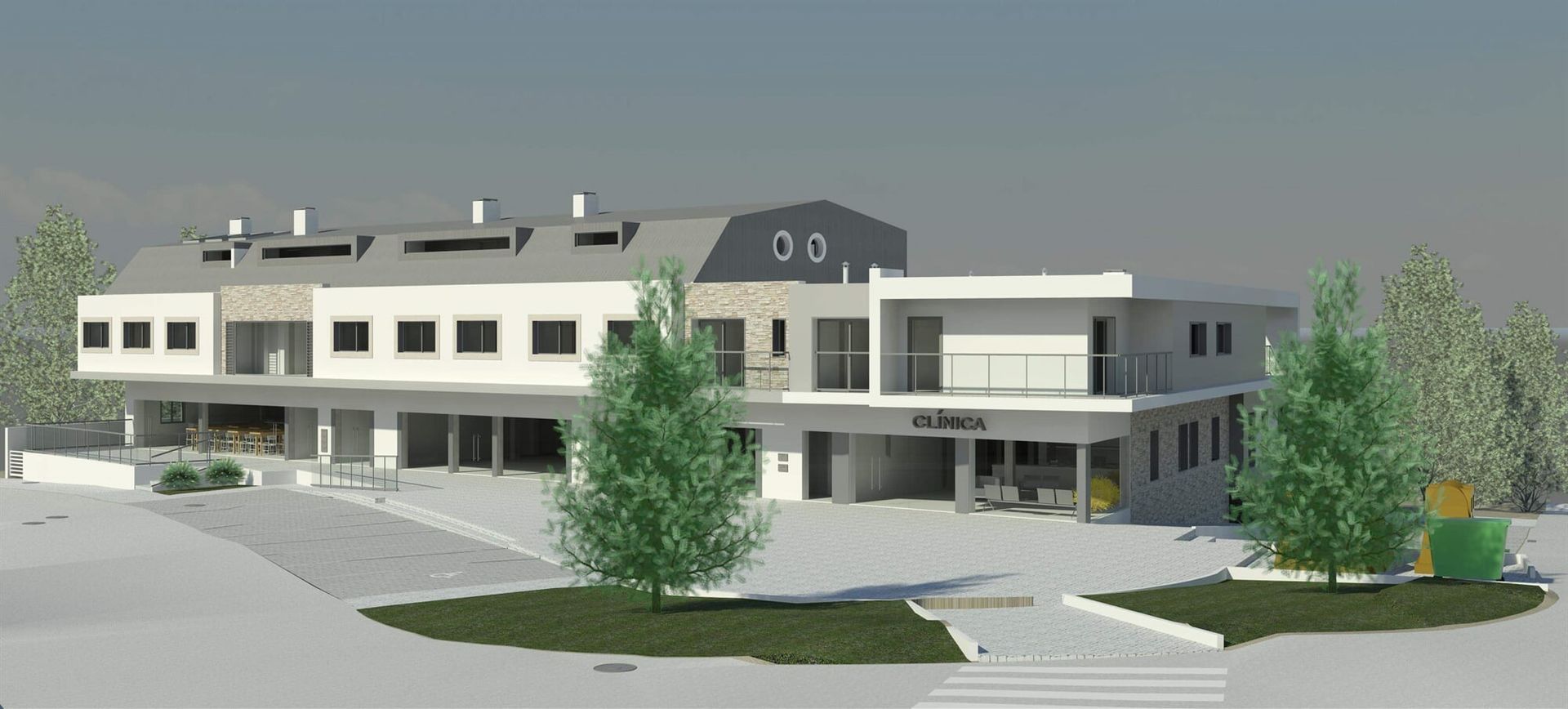 Ferramentas de arquitetura em plantas, tablet exibindo esboço do projeto de um banheiro.