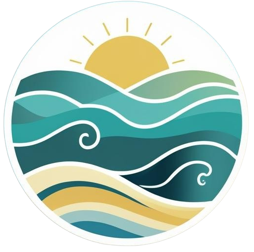 Sol amarillo con rayos radiantes.