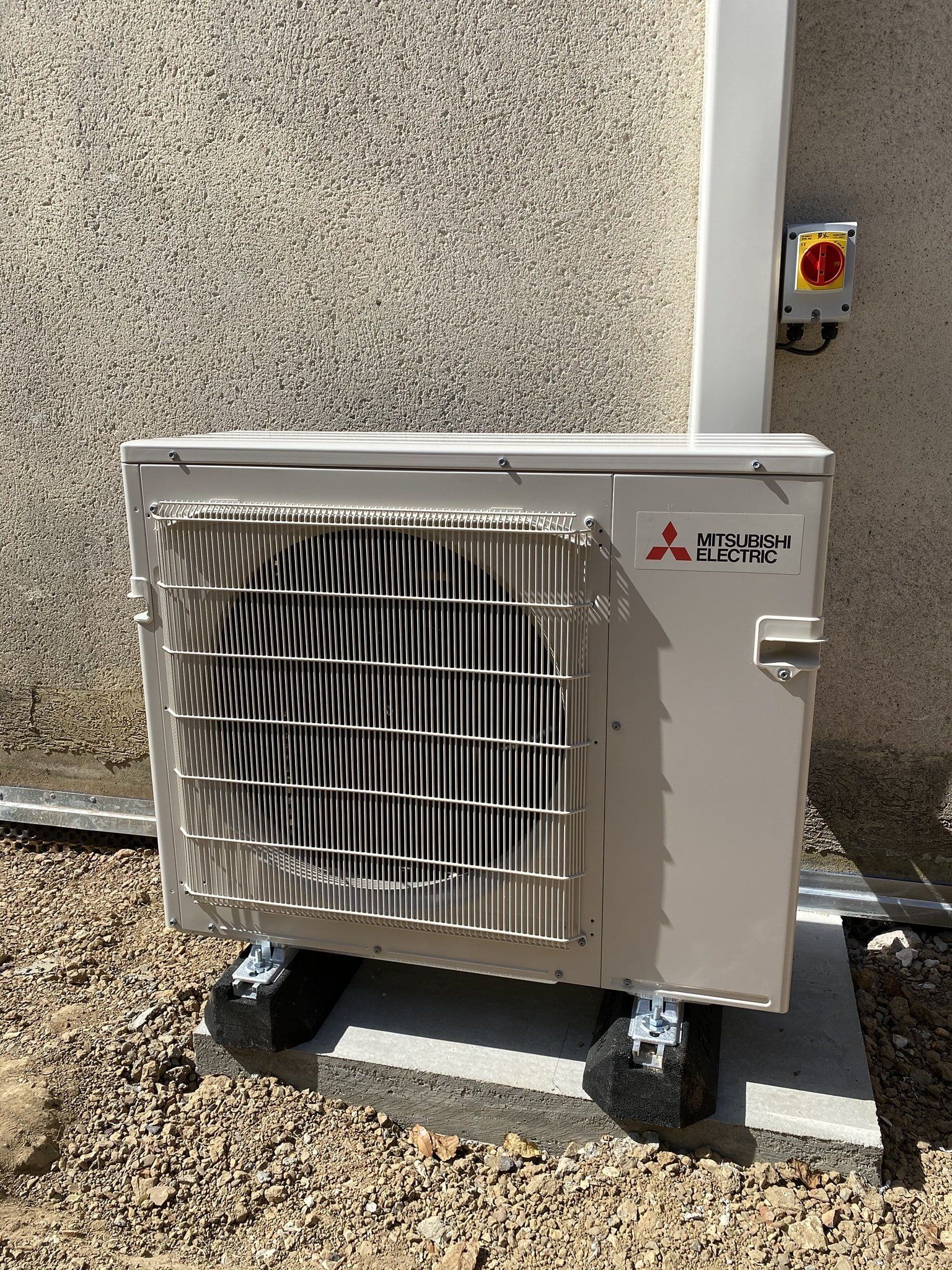 Unité extérieure de climatisation