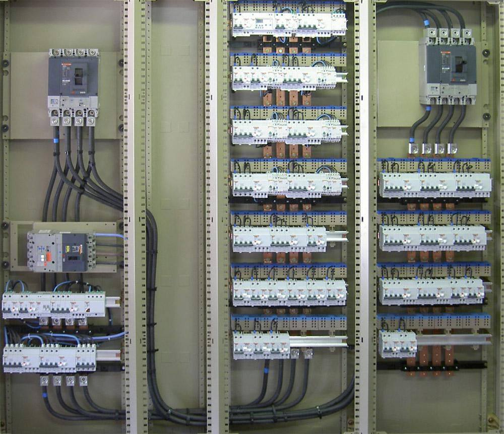 Travaux d'électricité