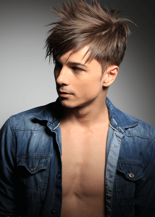 Mann mit Haarschitt von VIP Coiffeur