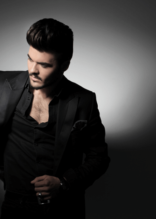 Stars mit Haarschnitten von Bedri Asani