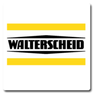 Das Walterscheid-Logo ist schwarz und gelb auf weißem Grund.