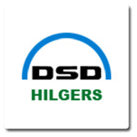 DSD Hilgers-Logo auf weißem Hintergrund