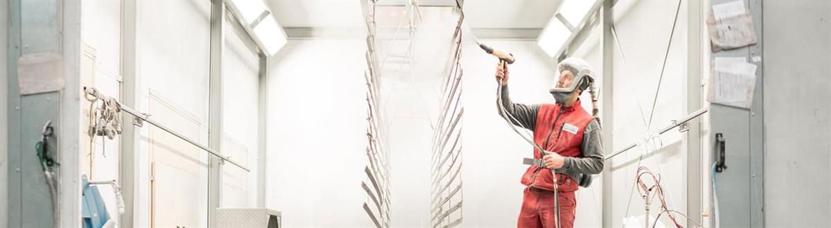 Pulverbeschichtung in Hennef - Jürgen Hartwig GmbH