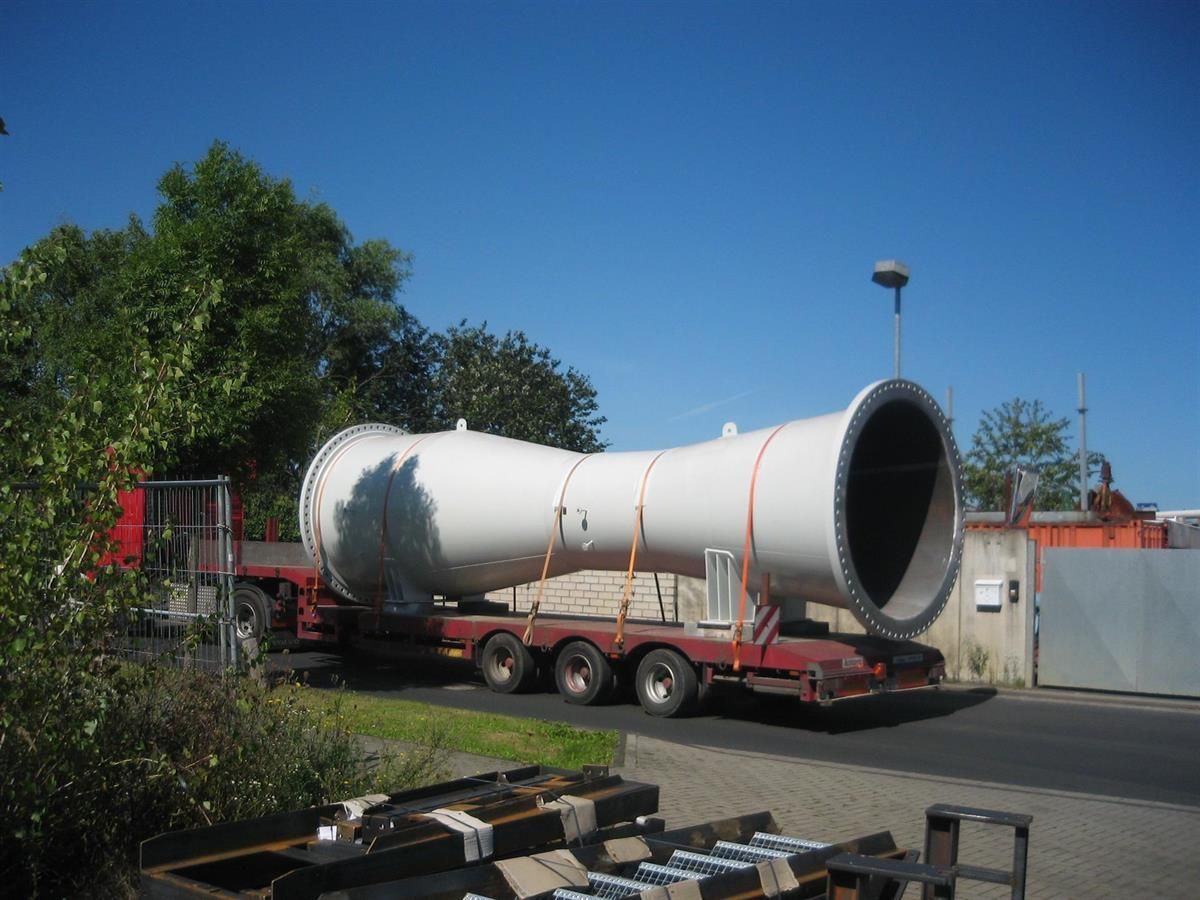 Korrosionsschutz für große Metallteile - Jürgen Hartwig GmbH Hennef