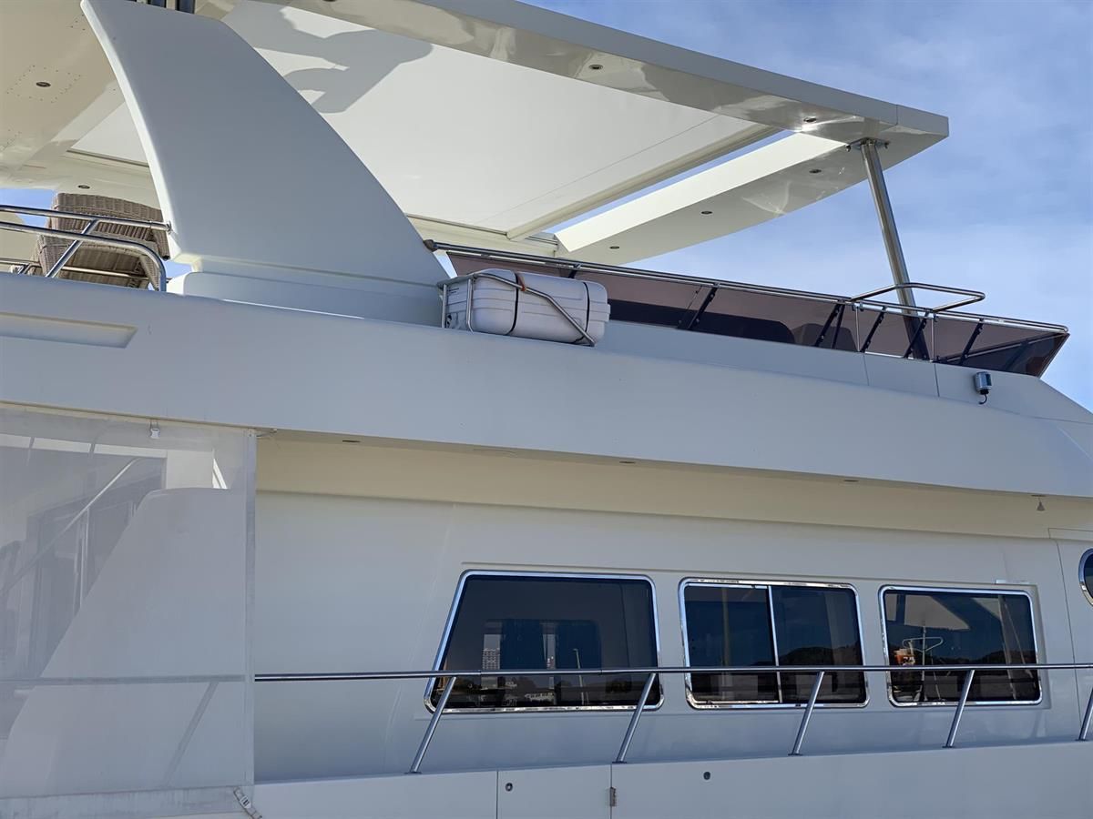 Oberflächenbehandlung für Ihr Boot - Marine Service - Jürgen Hartwig Sandstahlen