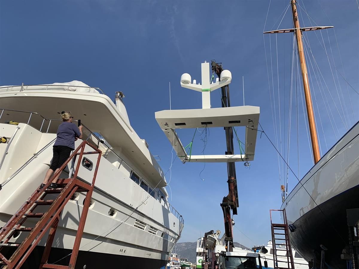 Einbau von Technik in und an Ihr Boot - Marine Service - Jürgen Hartwig Hennef