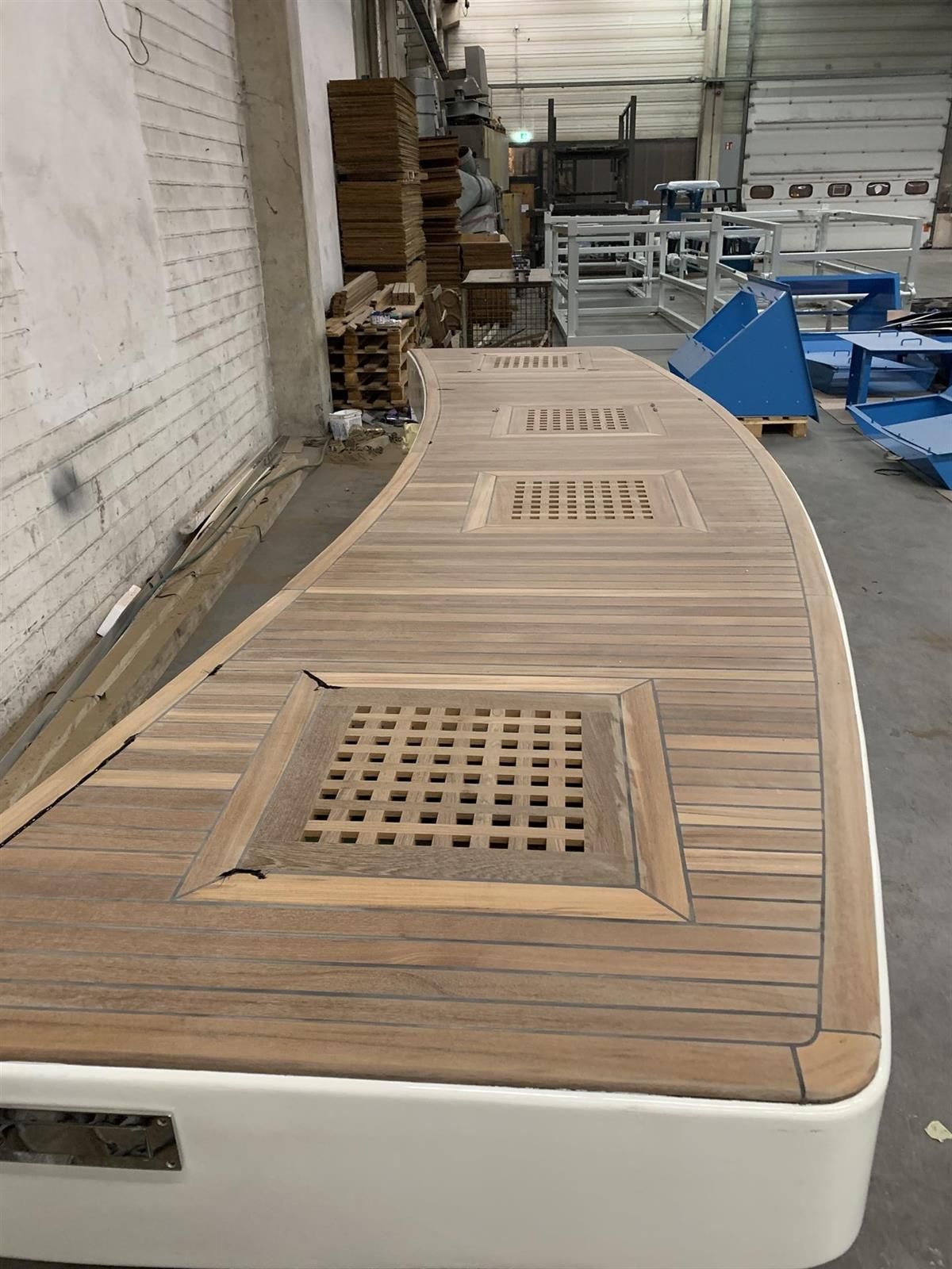 Individueller Bau - Schutz für Ihr Boot - Jürgen Hartwig