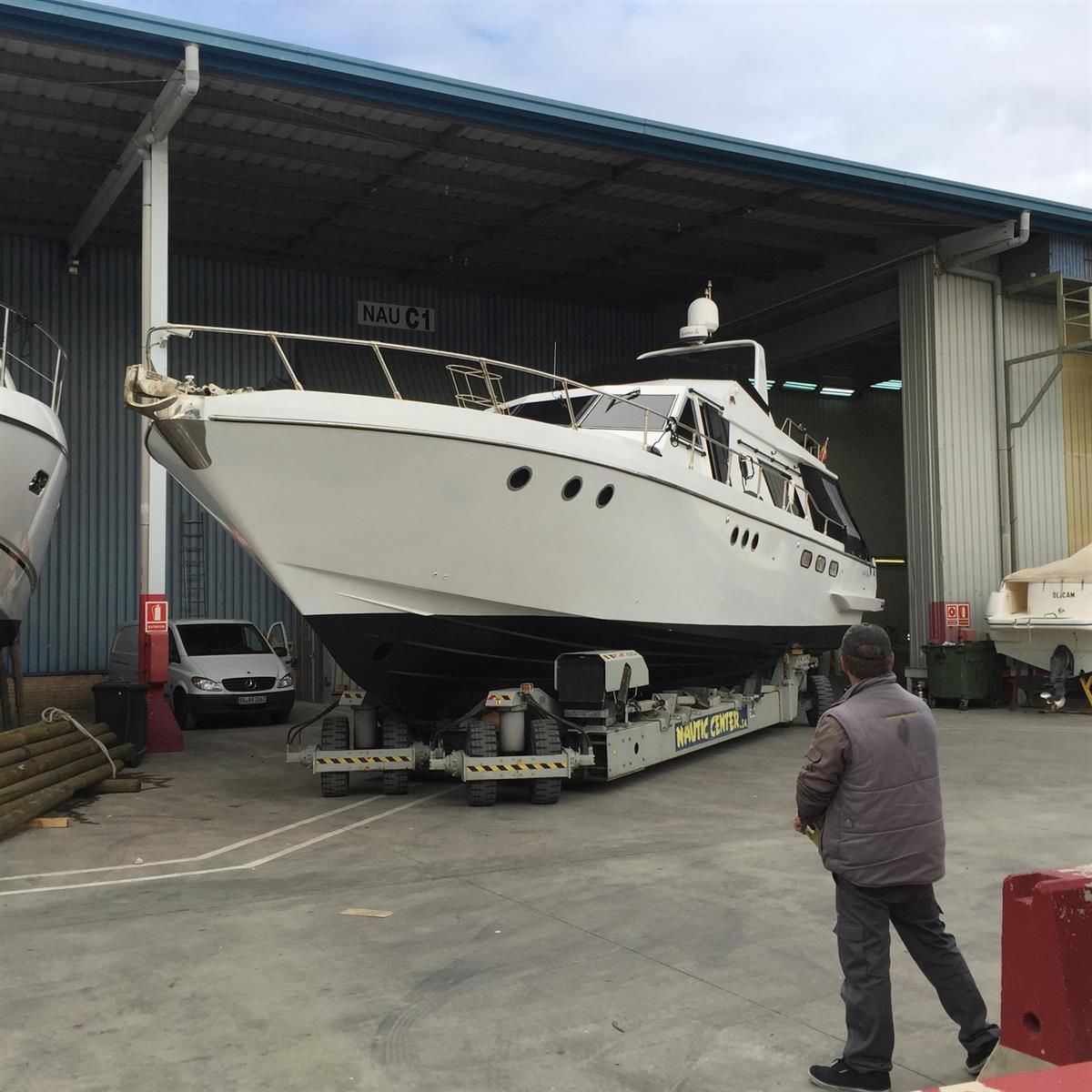 Marine Service für Ihr Boot - Jürgen Hartwig Korrosionsschutz