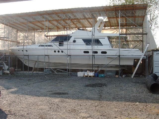 Bootsanierung / Bootinstandsetztung bei Jürgen Hartwig in Hennef