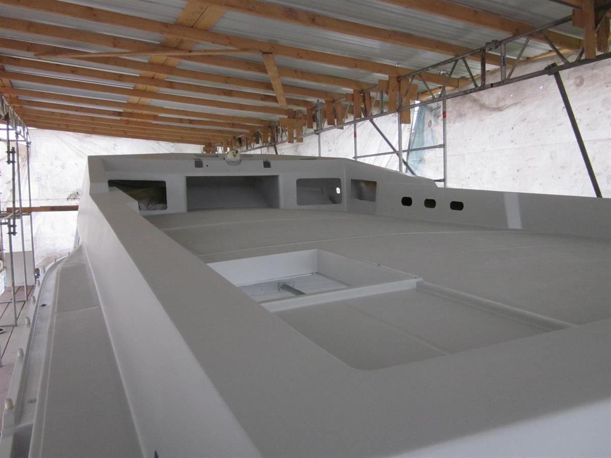 Individueller Bau von verschiedenen Bootteilen - Jürgen Hartwig Hennef