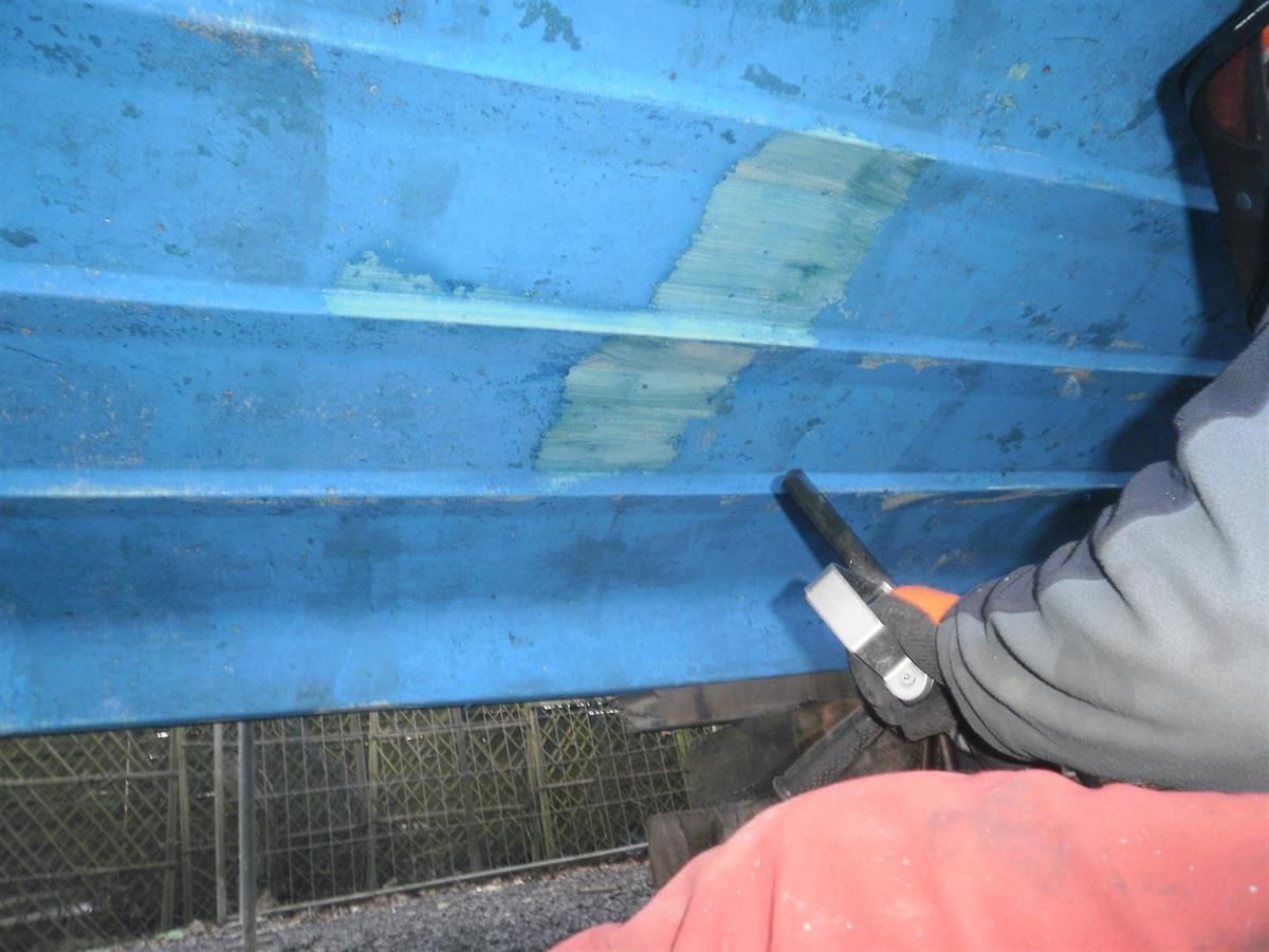 Antifouling Boot - Osmoseschutzbehandlung aus Hennef
