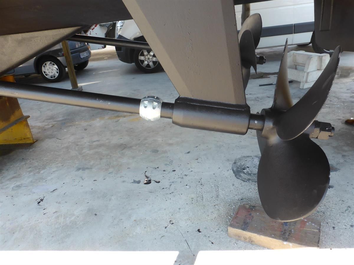 Einbau von Strahlrudern nur bei Jürgen Hartwig aus Hennef