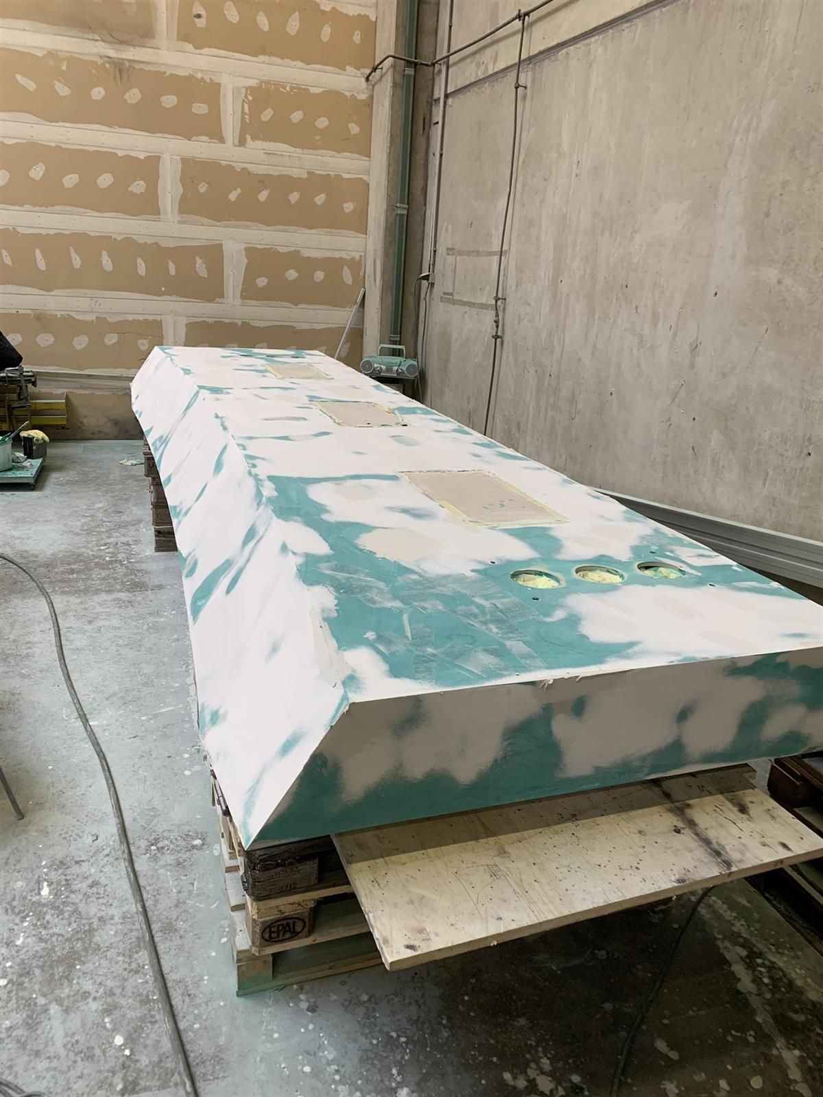 Bootsanierung in Hennef - Jürgen Hartwig Korrosionsschutz