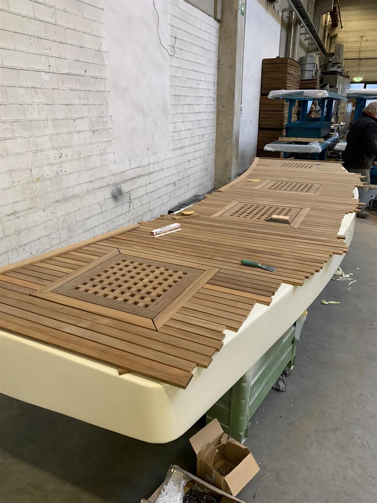 Individueller Bau von Hardtops für Ihr Boot - Jürgen Hartwig