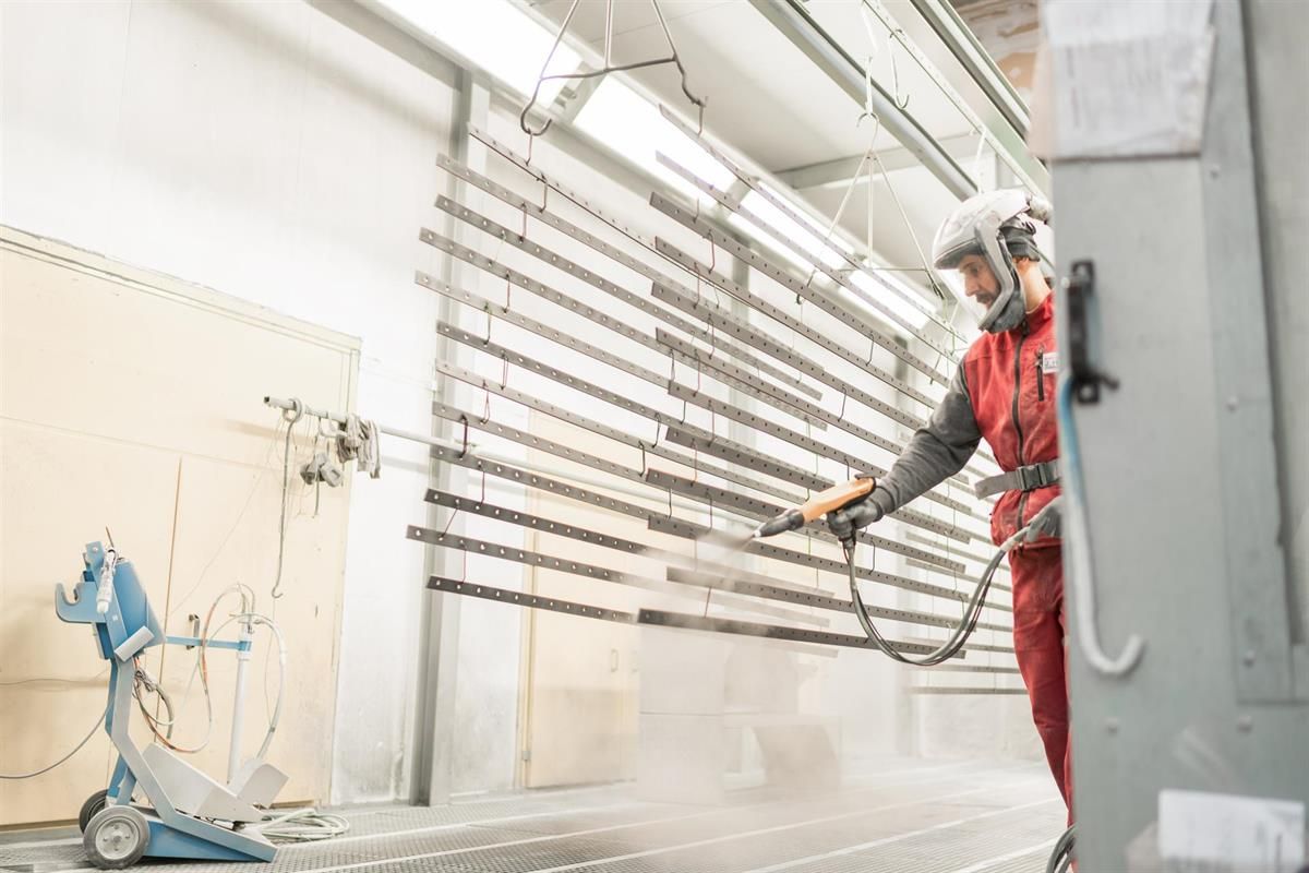 Professionelle Pulverbeschichtung aus Hennef - Jürgen Hartwig GmbH