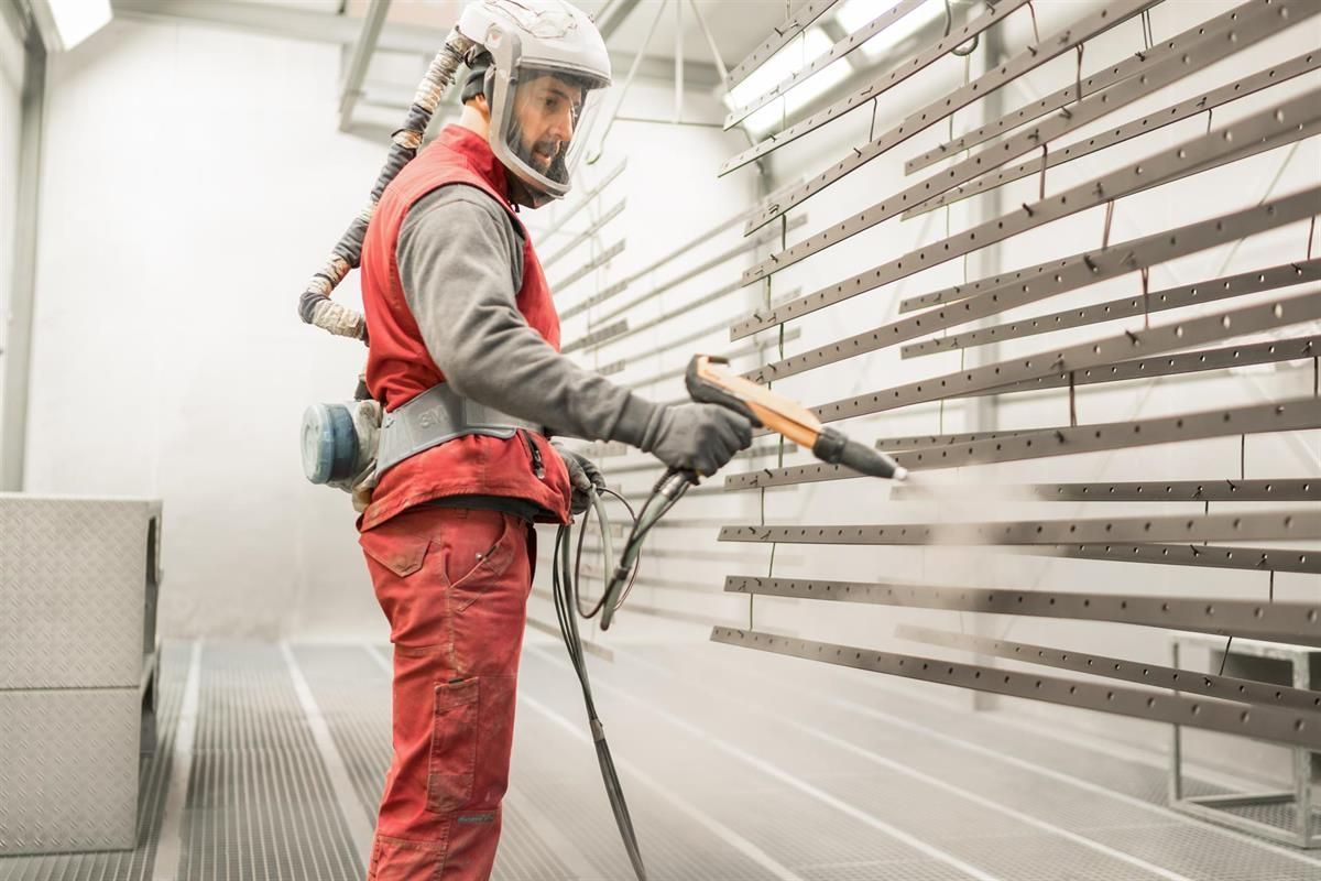 Unsere XXL-Pulveranlage - Pulverbeschichtung aus Hennef - Jürgen Hartwig GmbH