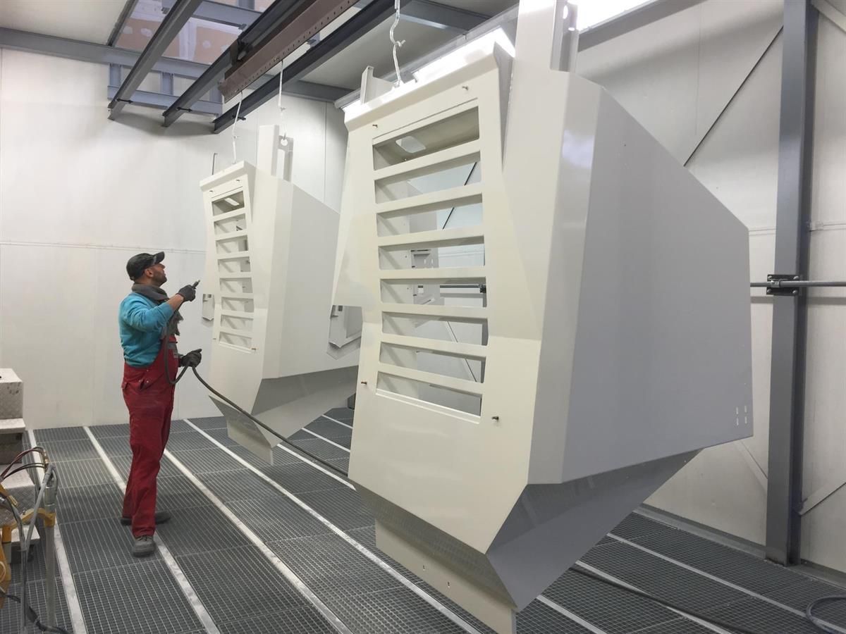 Unsere neue XXL-Pulveranlage - Jürgen Hartwig GmbH Hennef