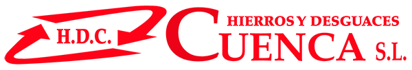 Un logotipo rojo y blanco para Cuenca SL