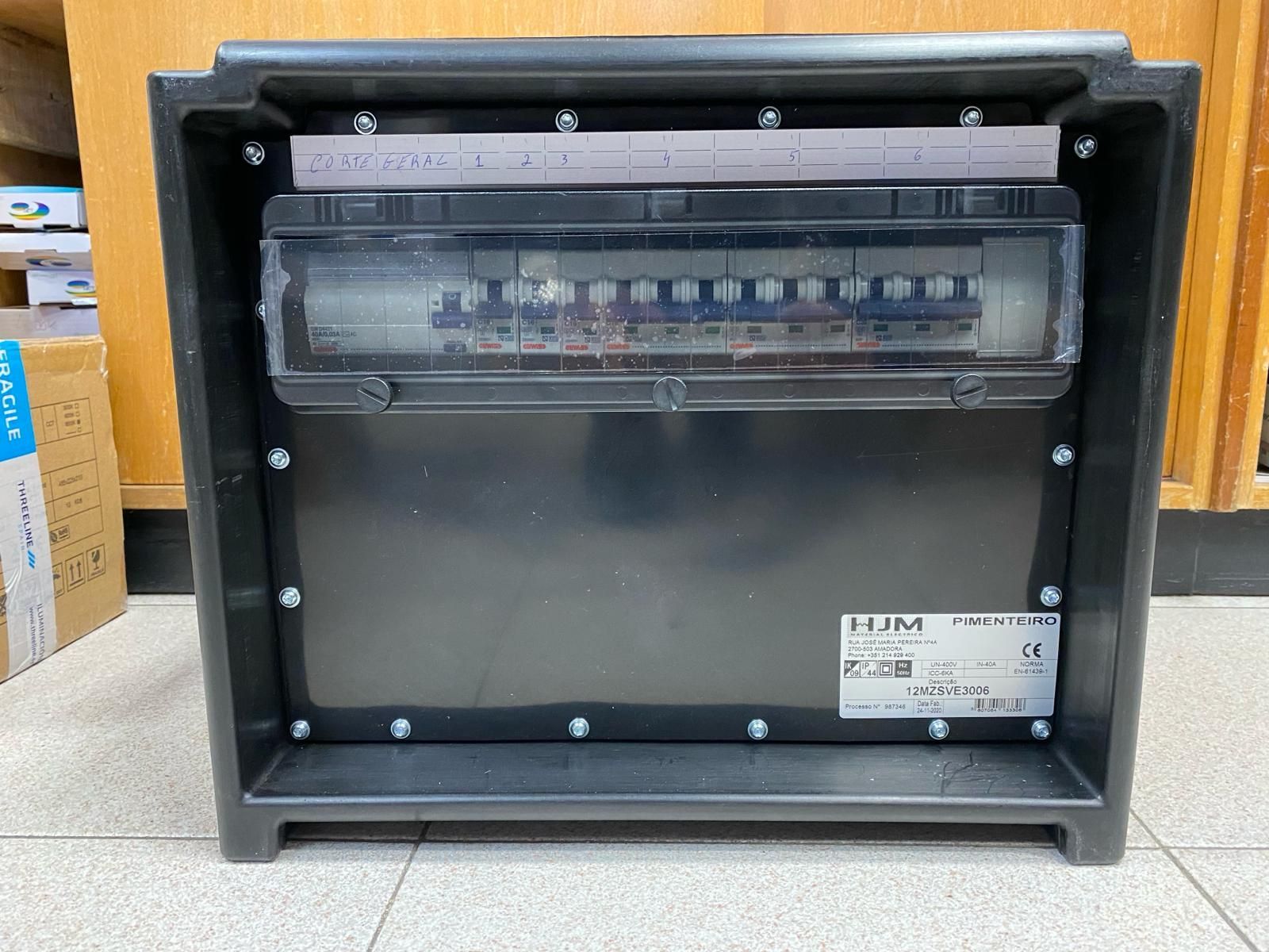 HJM Material Eléctrico