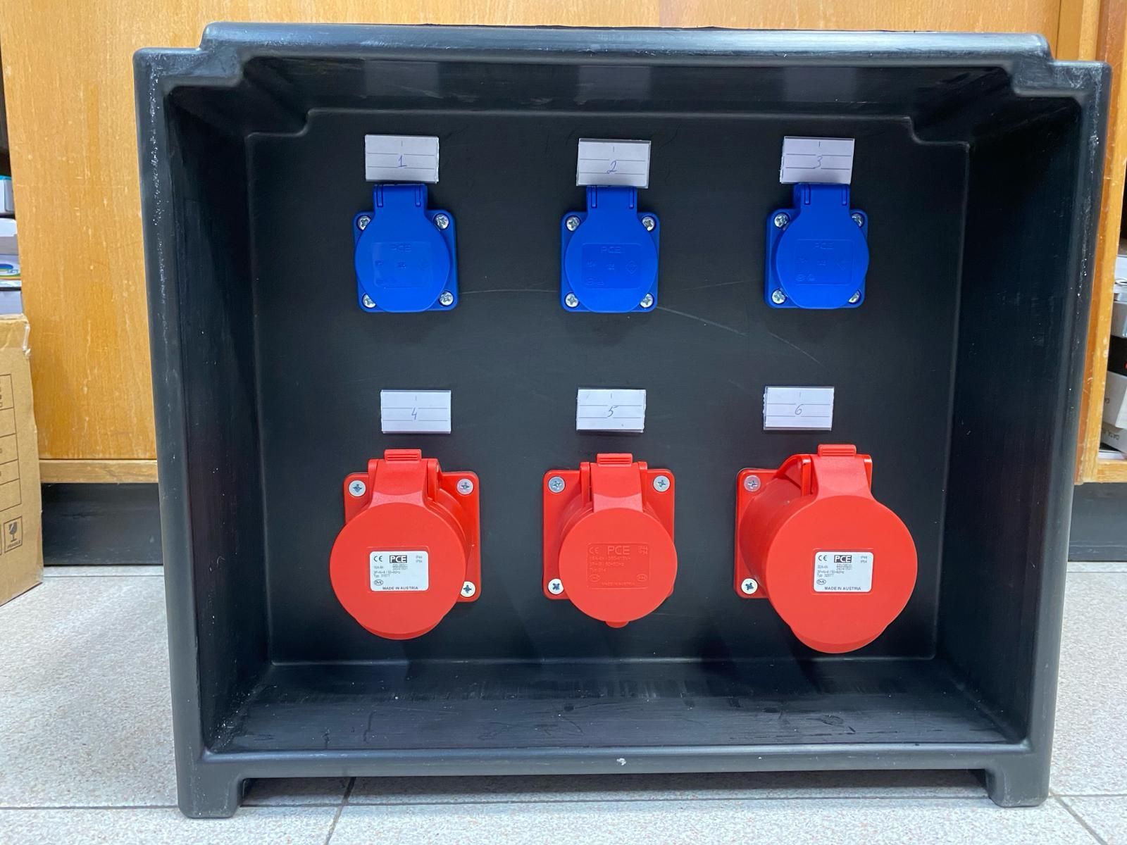 HJM Material Eléctrico