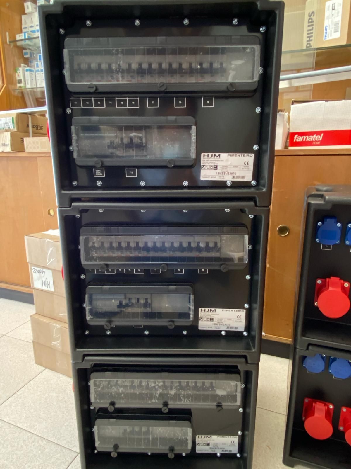 HJM Material Eléctrico