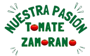 A logo that says nuestra pasion tomate zamorano