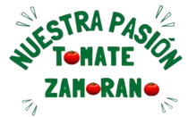 A logo that says nuestra pasion tomate zamorano