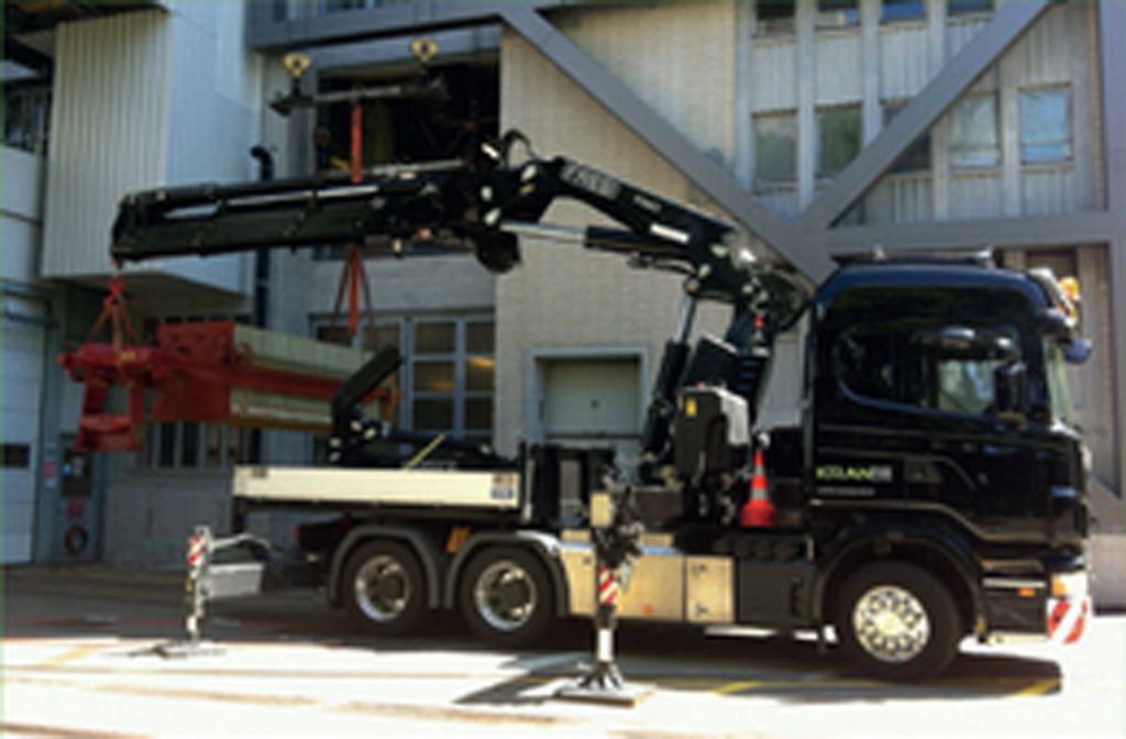 Lastwagen - Kranlog GmbH - Reinach BL