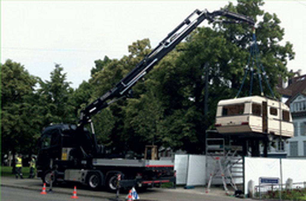 Kranarbeit - Kranlog GmbH - Reinach BL