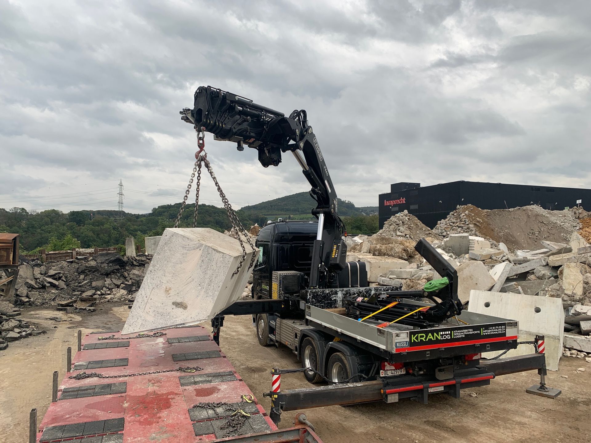 Kranlog GmbH | Reinach BL