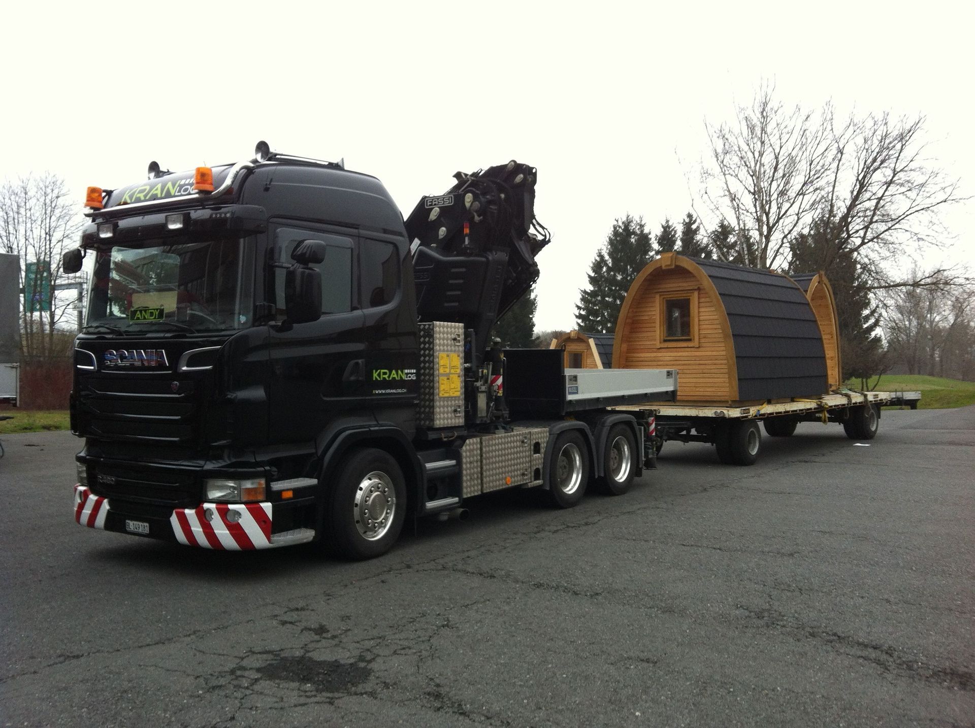 Schwertransporte - Kranlog GmbH - Reinach BL