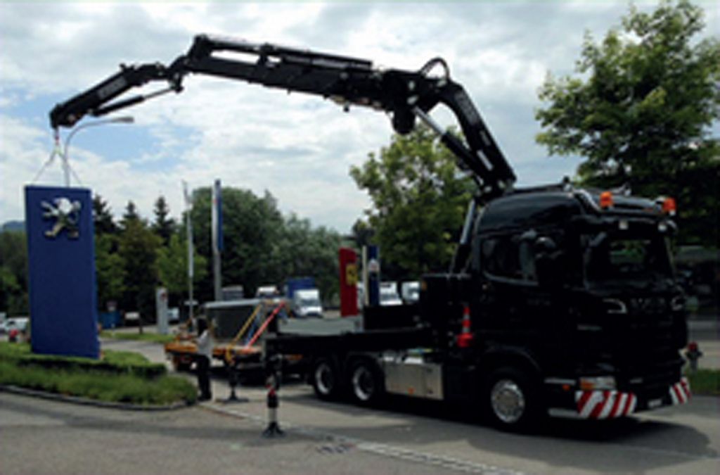 Transport - Kranlog GmbH - Reinach BL