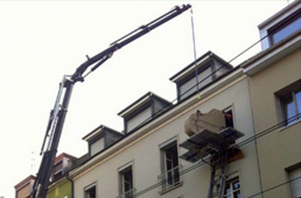 Kranarbeiten - Kranlog GmbH - Reinach BL