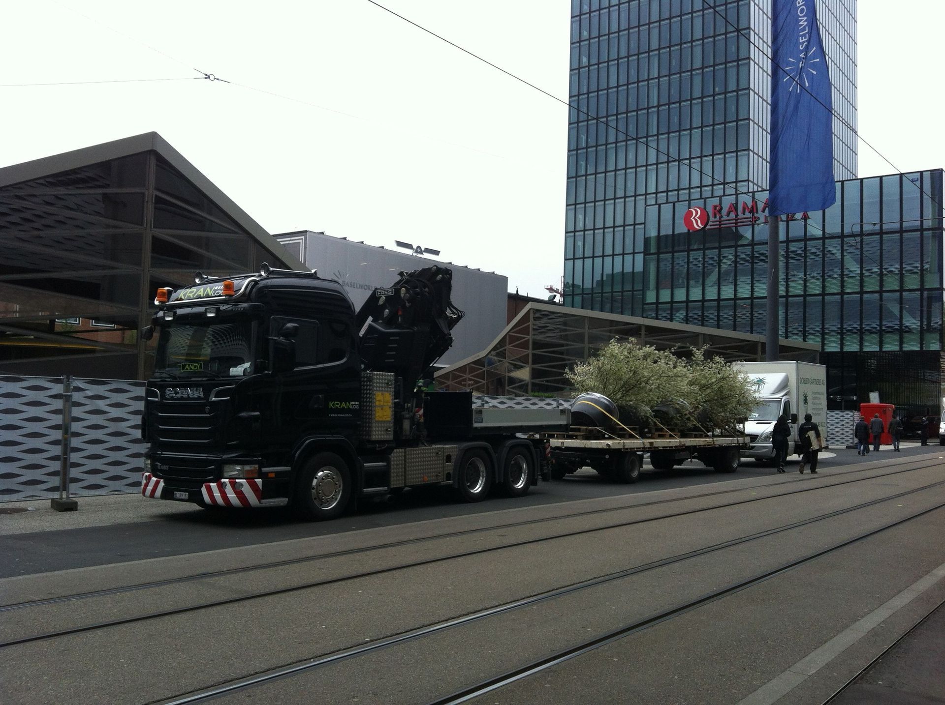 Grosstransporte - Kranlog GmbH - Reinach BL