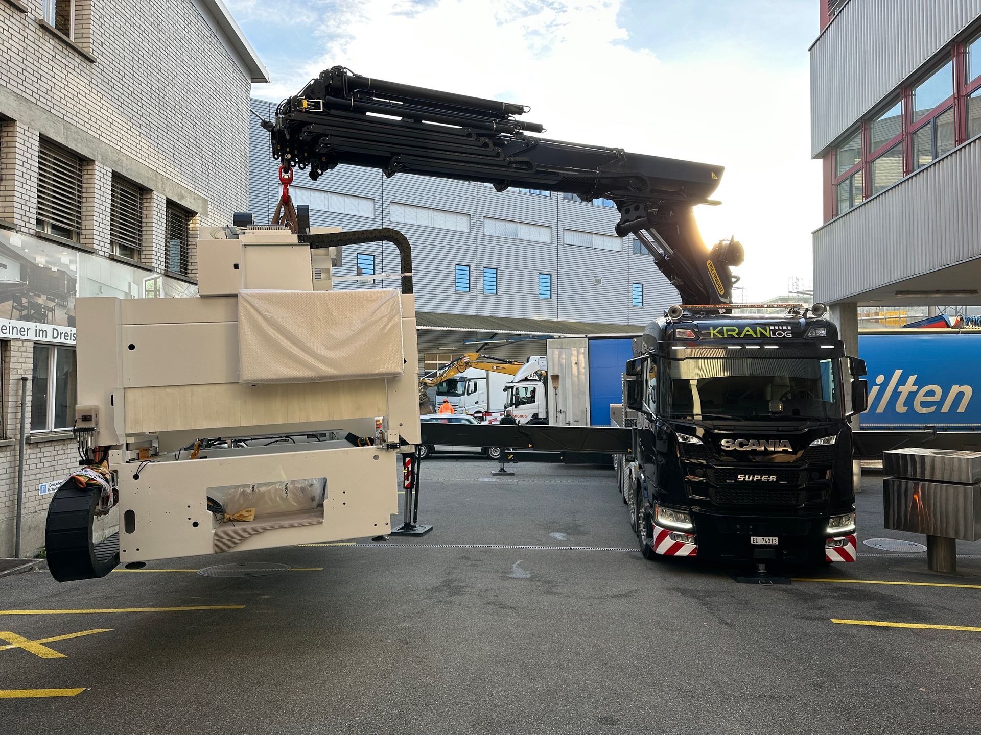 Kranlog GmbH | Reinach BL