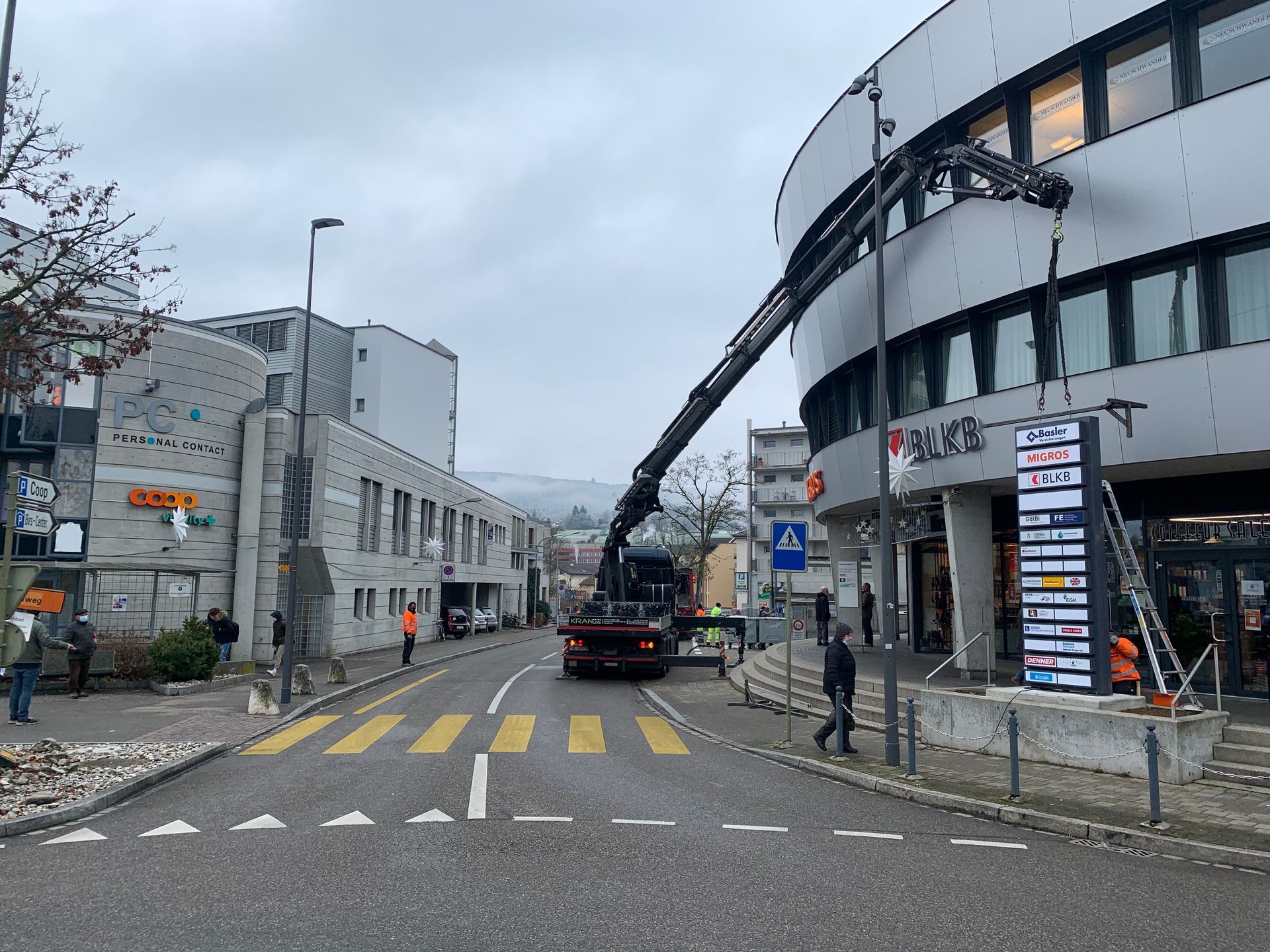 Kranlog GmbH | Reinach BL