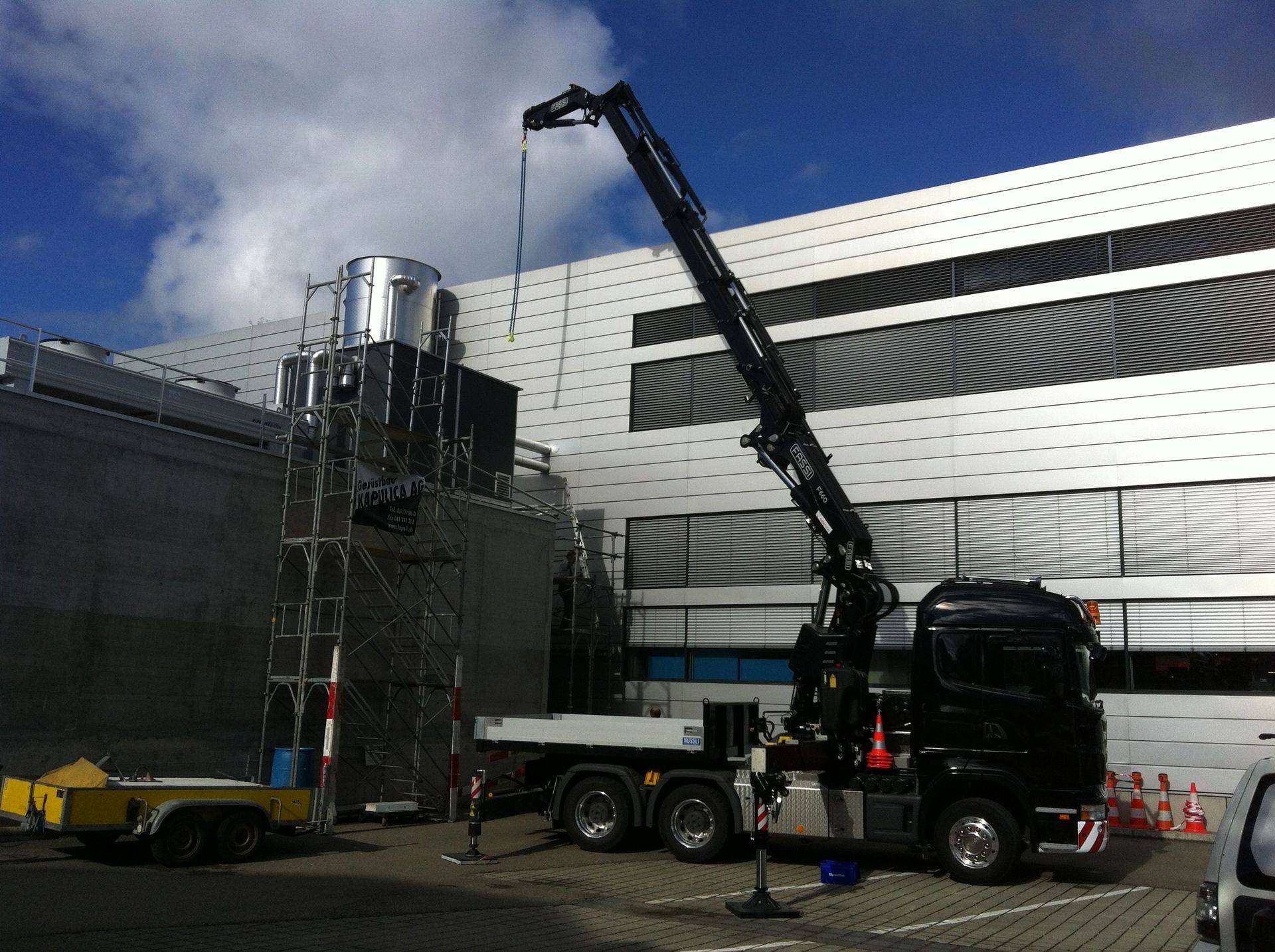 Logistik - Kranlog GmbH - Reinach BL