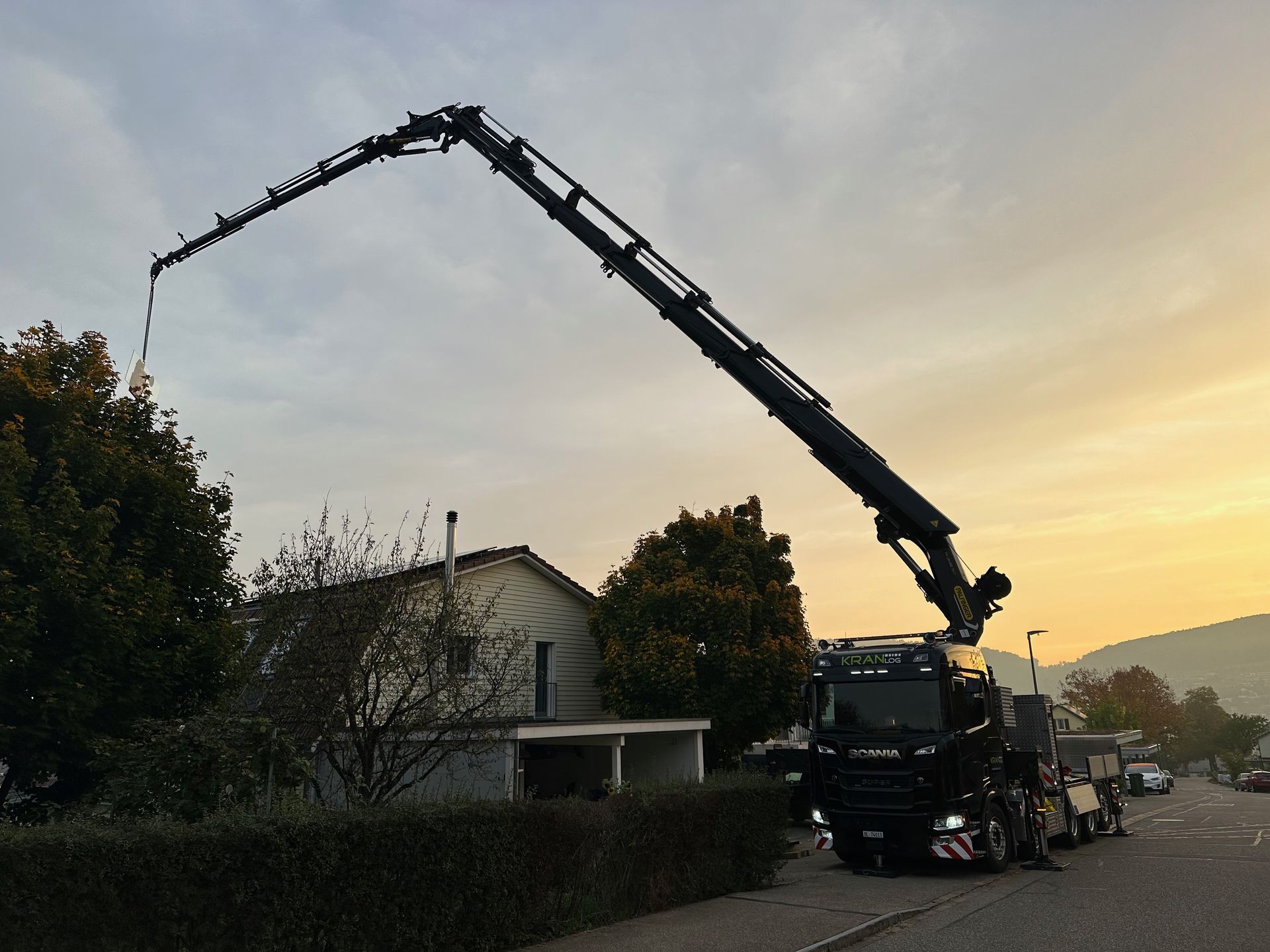 Kranlog GmbH | Reinach BL