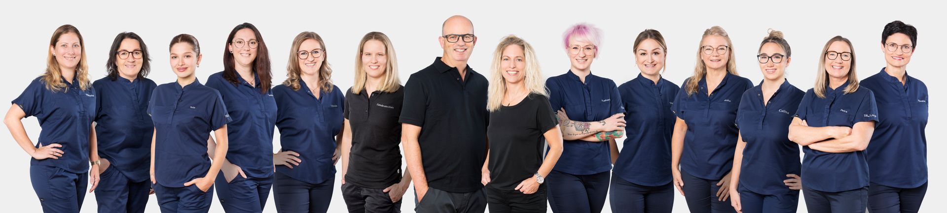 Teamfoto der Praxis DresLaub