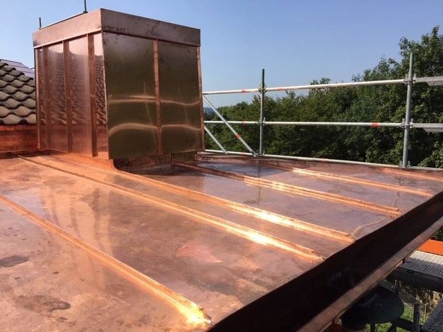 Kaminfassung - Schaffner Spenglerei Bedachungen AG in Bellach