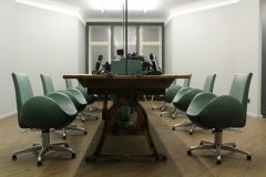 Glaserei Neubacher Meetingraum