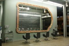 Glaserei Neubacher Spiegel mit Übergröße