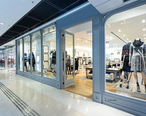 Glaserei Neubacher Schaufenster